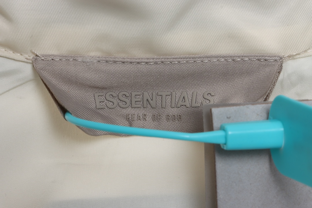 FOG eighth season woven nylon double-sleeved shirt