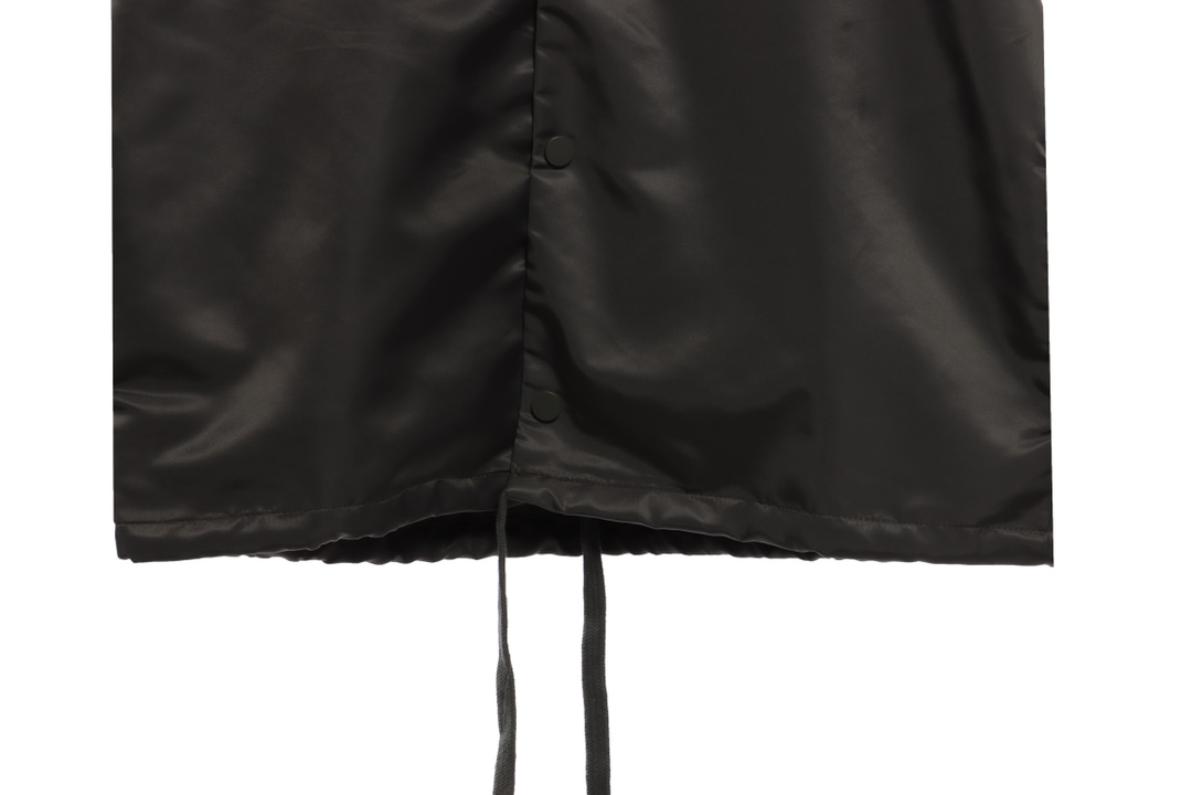 FOG eighth season woven nylon double-sleeved shirt