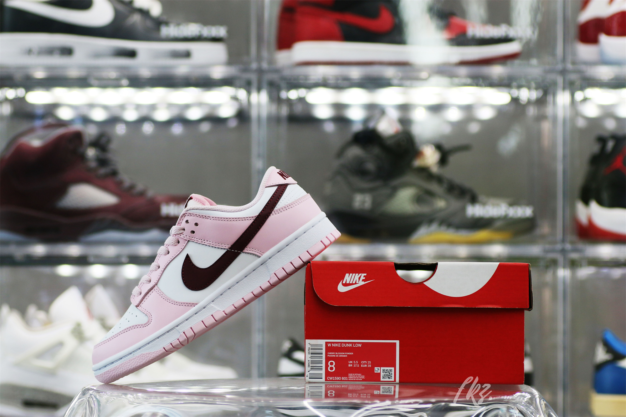 Dunk Low GS Pink Foam 2021