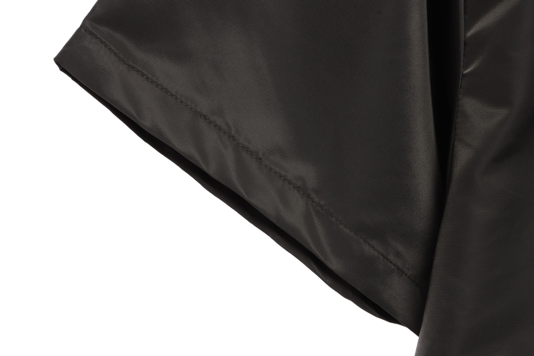 FOG eighth season woven nylon double-sleeved shirt