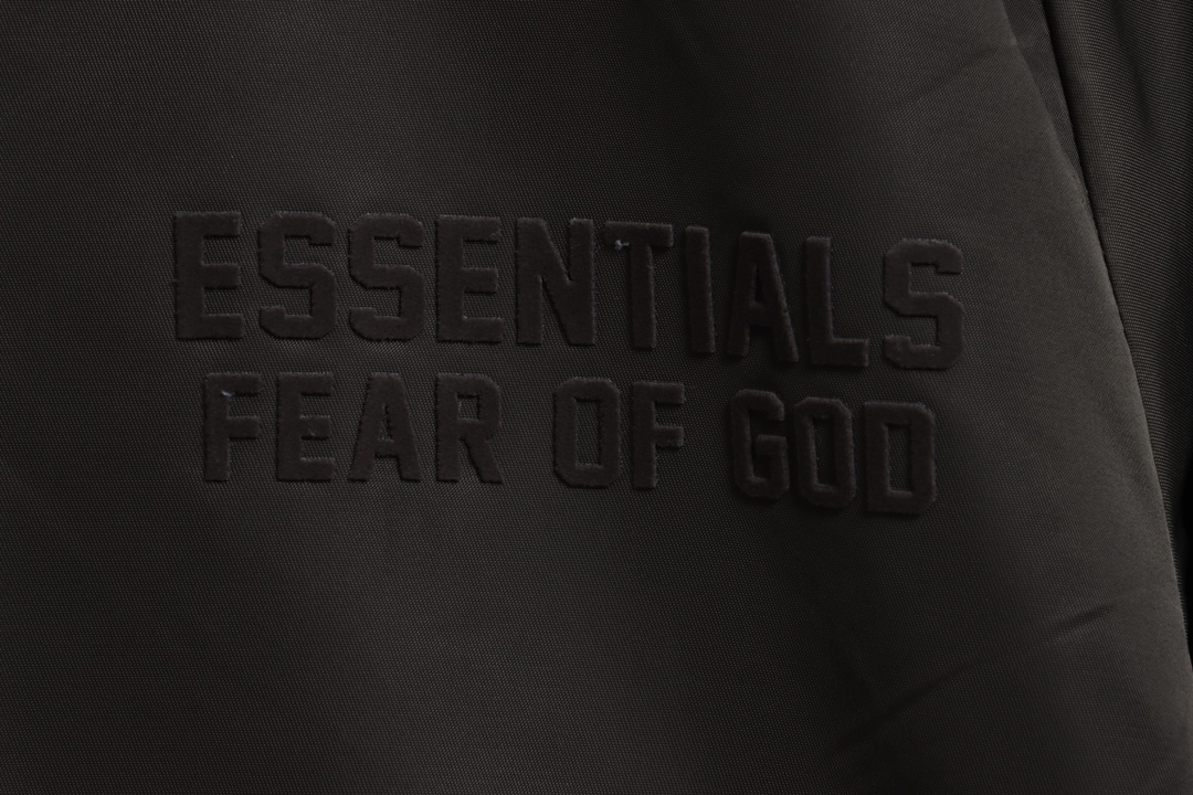 FOG eighth season woven nylon double-sleeved shirt