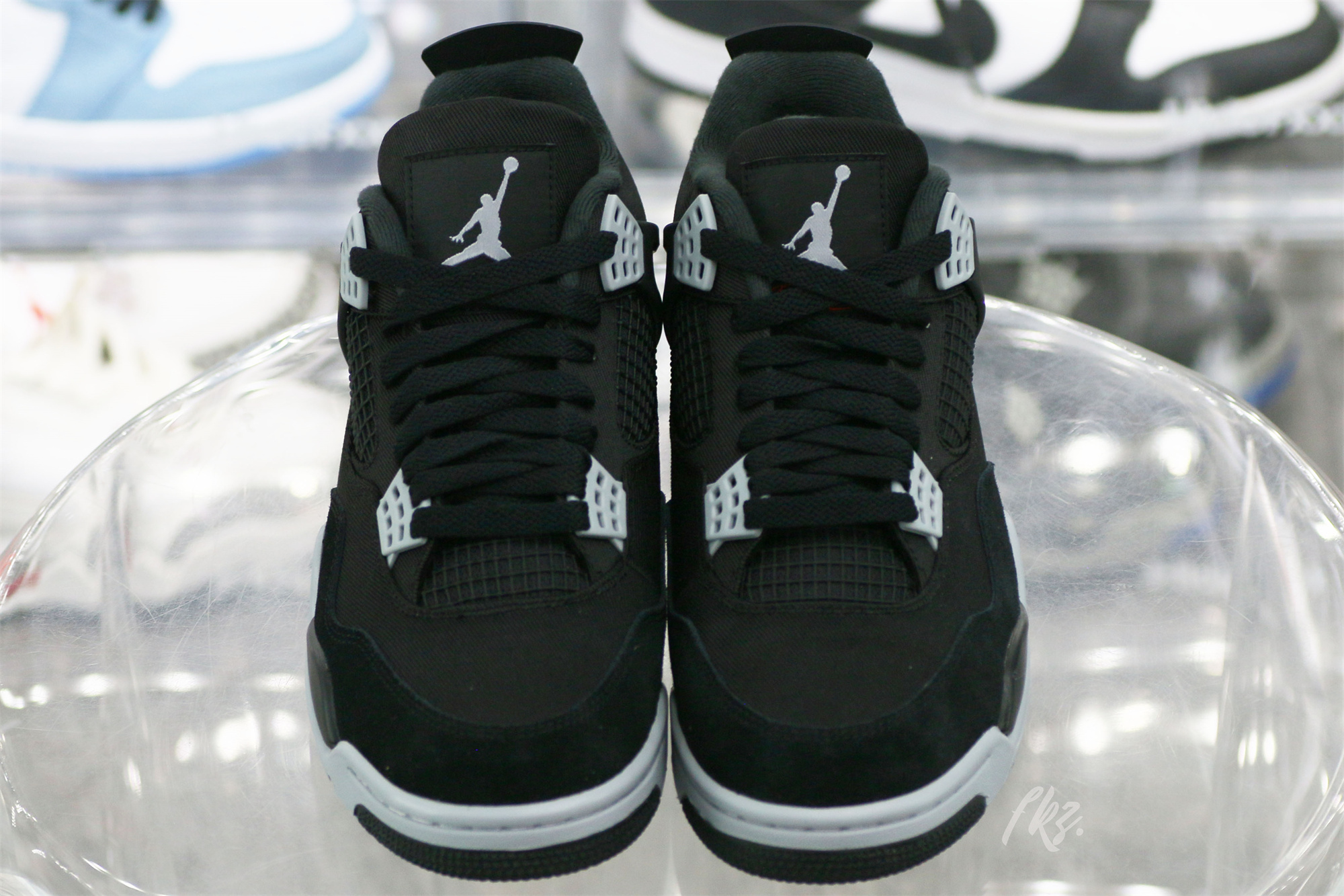 Air Jordan 4 Retro SE Black Canvas 2022 (Ln5 A1)