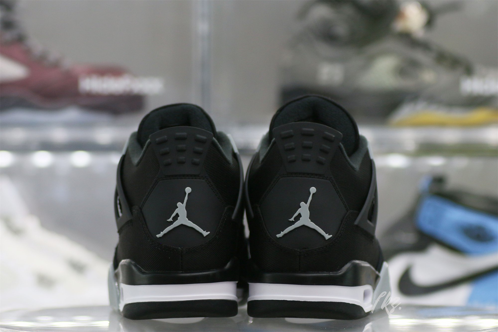 Air Jordan 4 Retro SE Black Canvas 2022 (Ln5 A1)