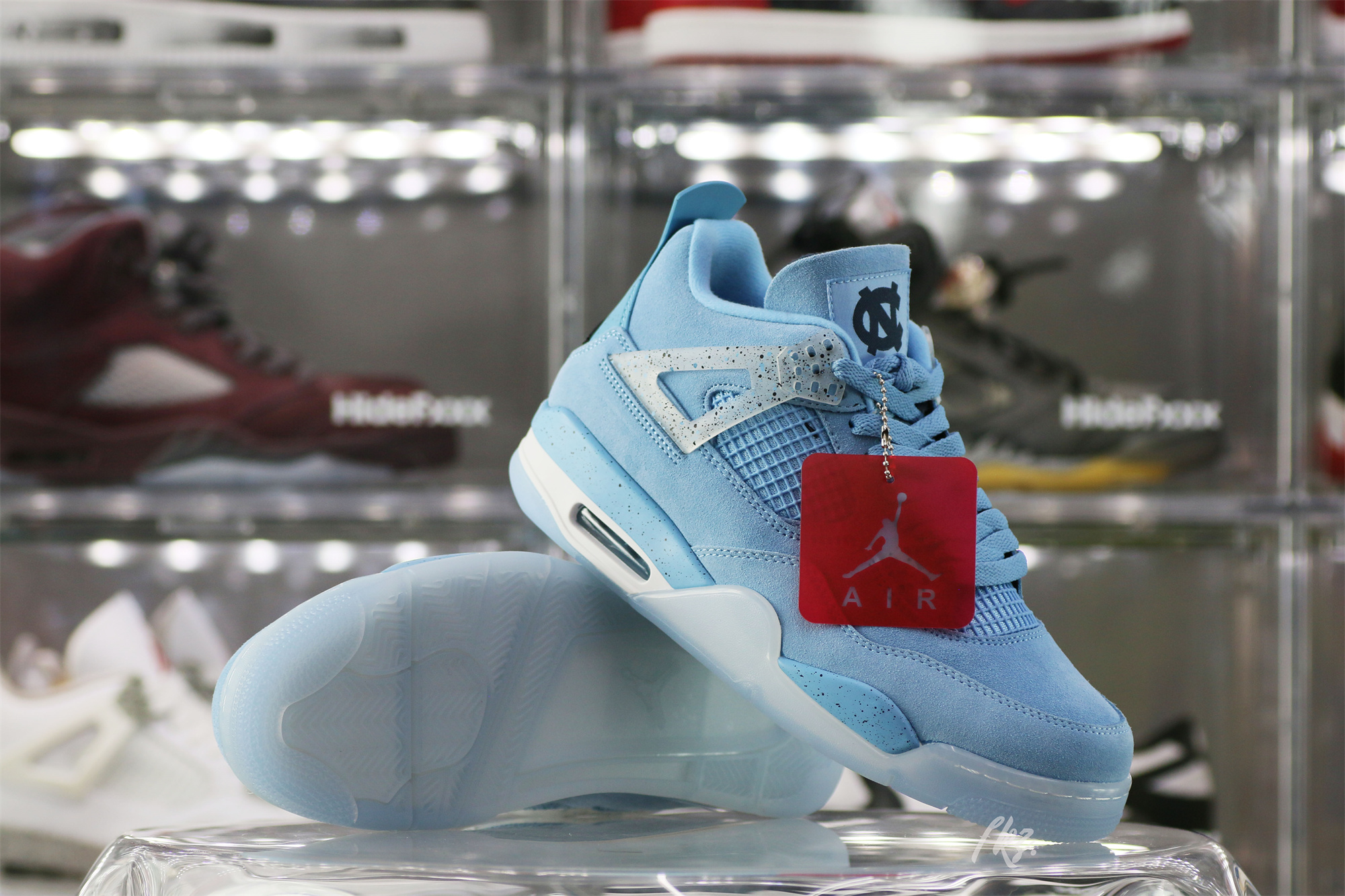 Air Jordan 4 Retro UNC (PE)