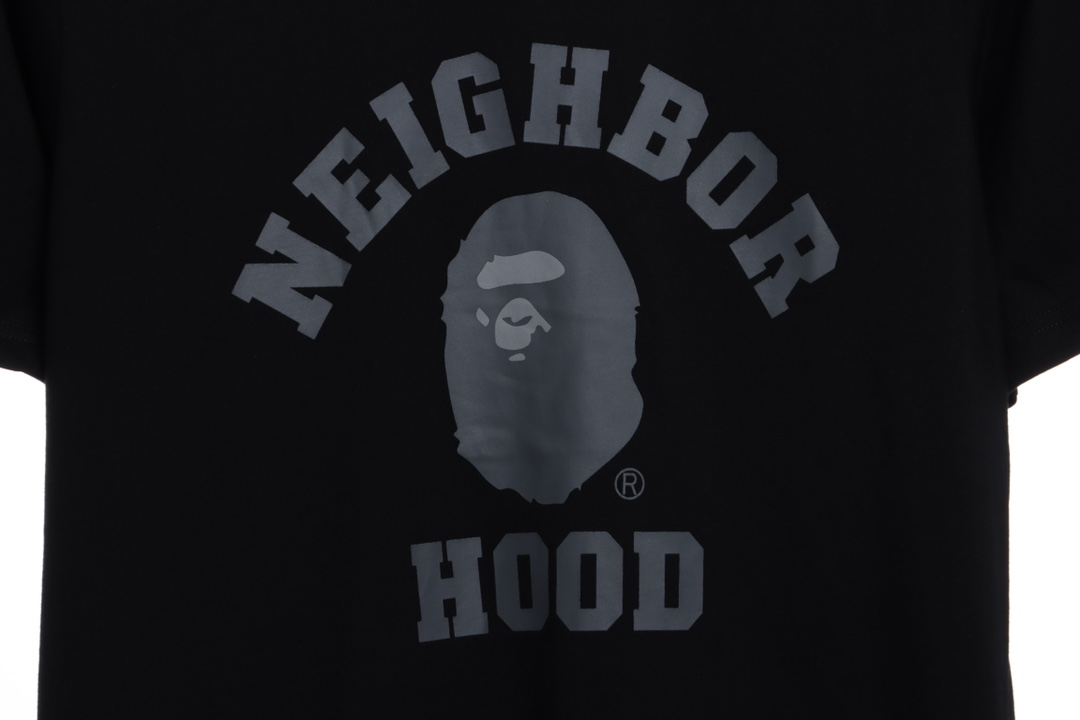 BAPE co-signed NBHD short sleeve