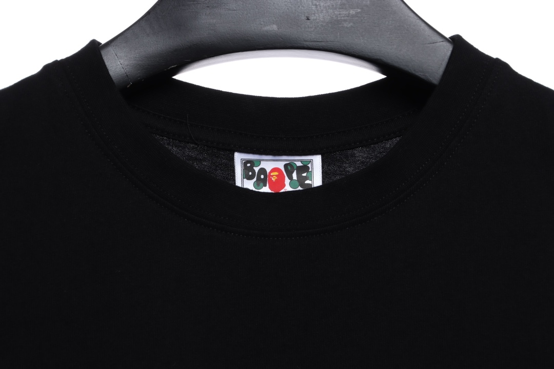 BAPE colorful camouflage printing short sleeves