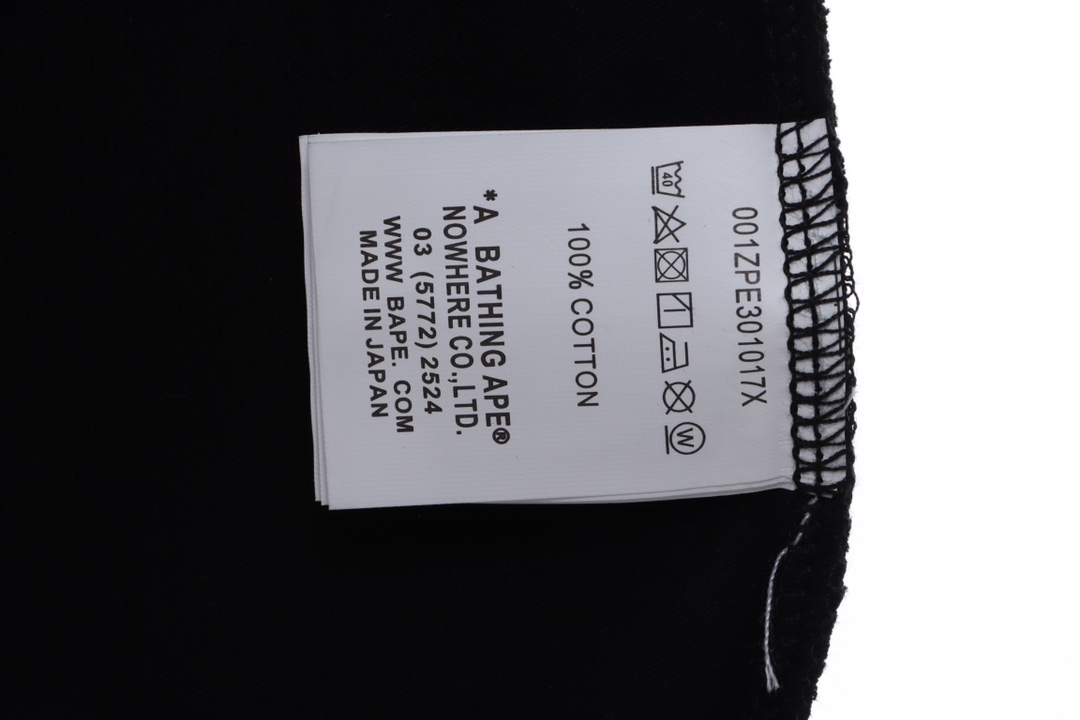 BAPE ape head multicolor block camouflage short sleeves