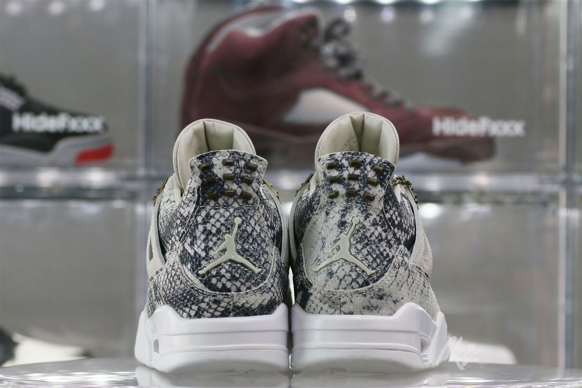 Air Jordan 4 Retro Premium Snakeskin