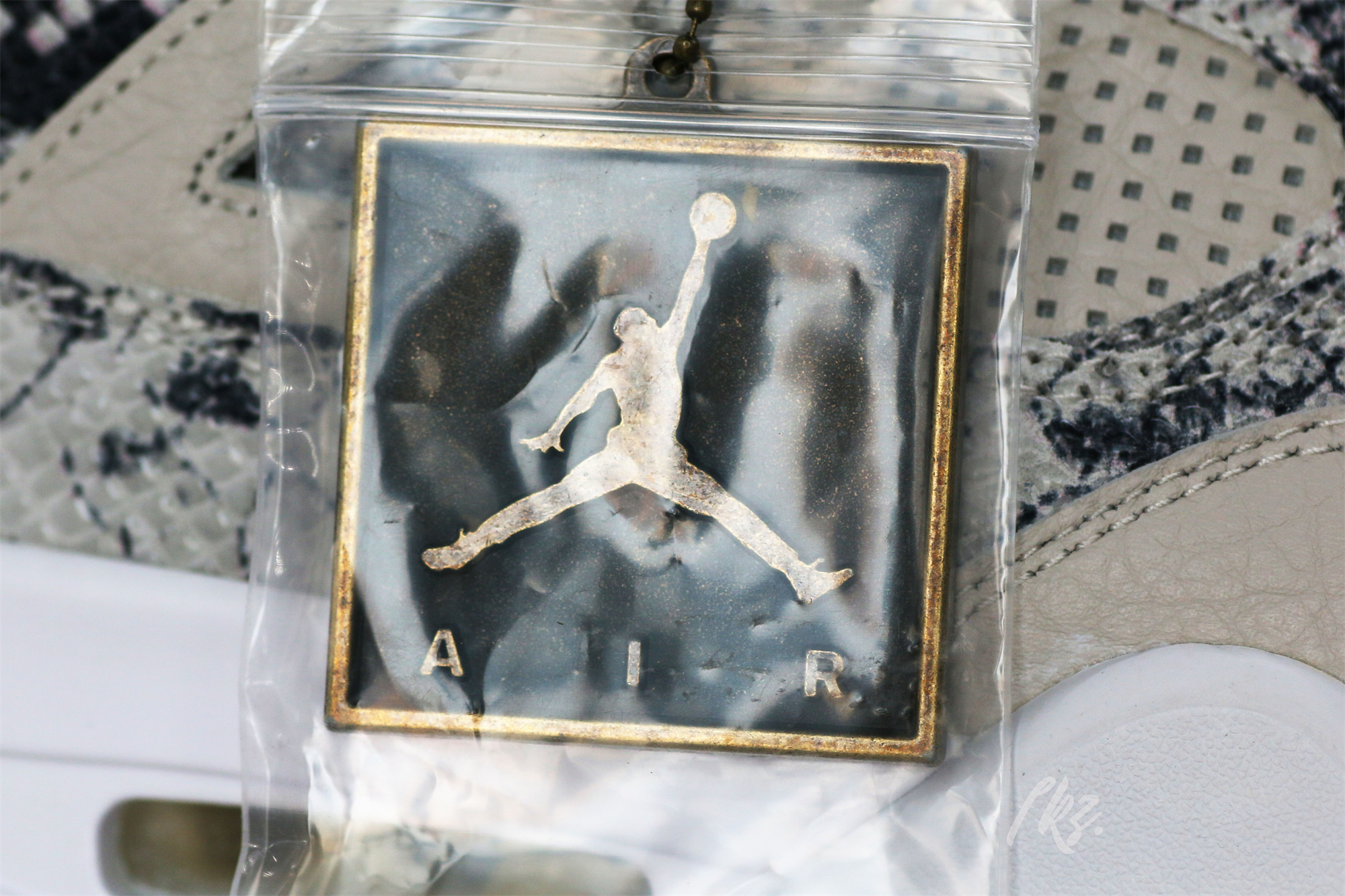 Air Jordan 4 Retro Premium Snakeskin