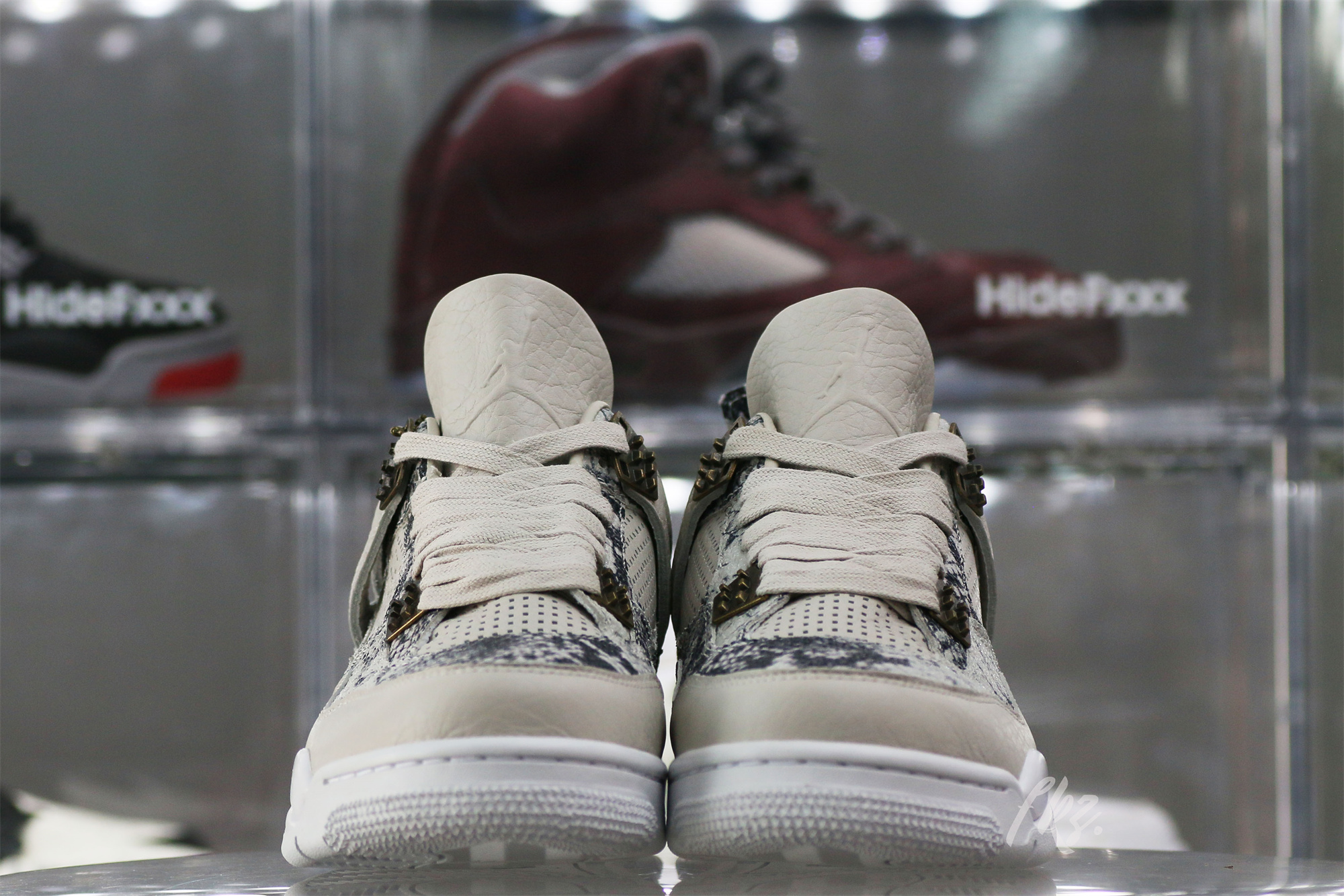 Air Jordan 4 Retro Premium Snakeskin