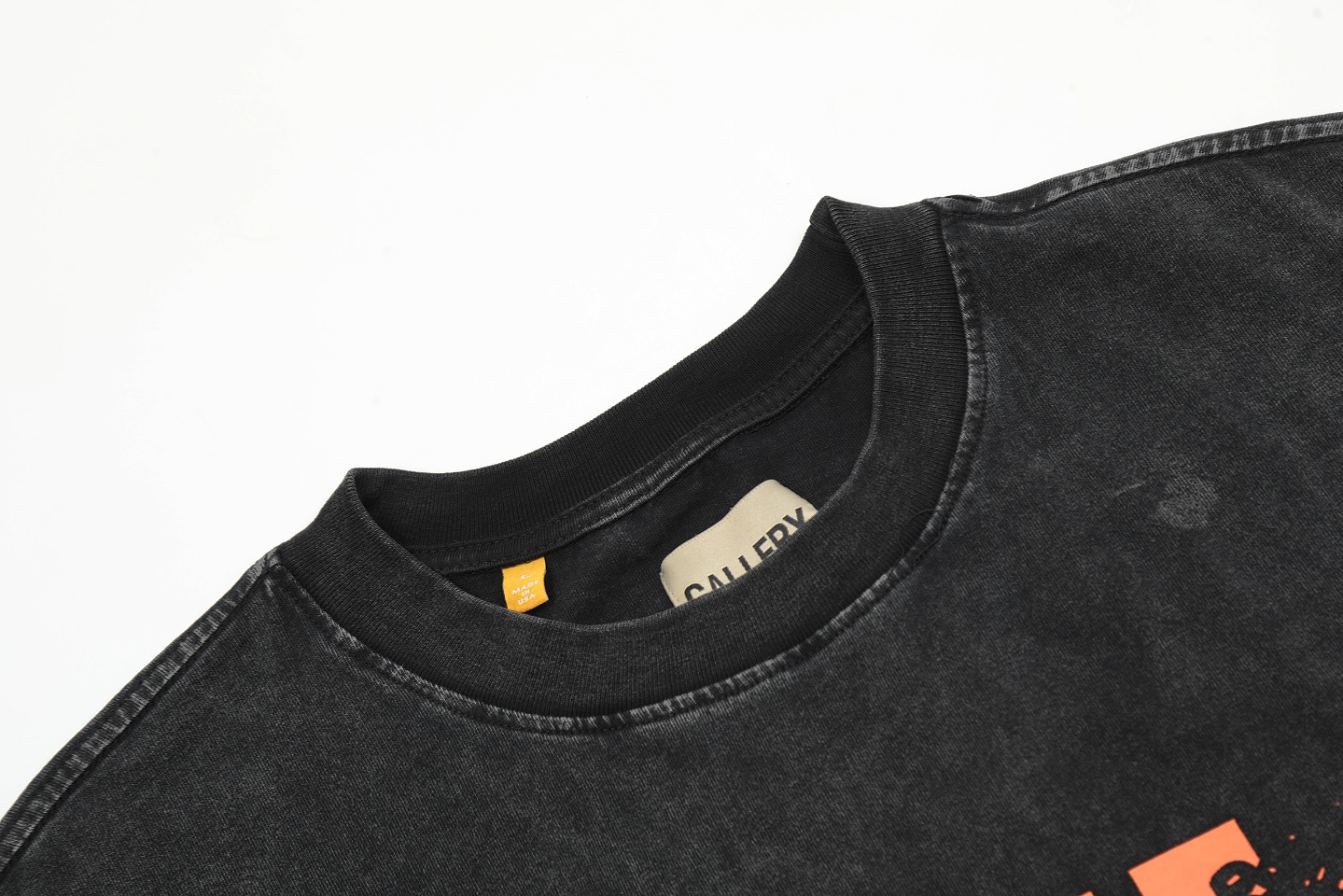 Gallery Dep ATK interesting letter printing washing to make old retro short sleeves