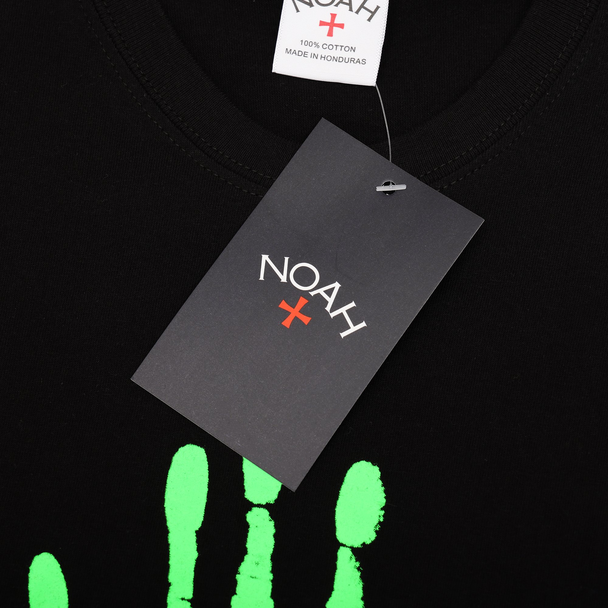 N0ah Palm print short sleeves