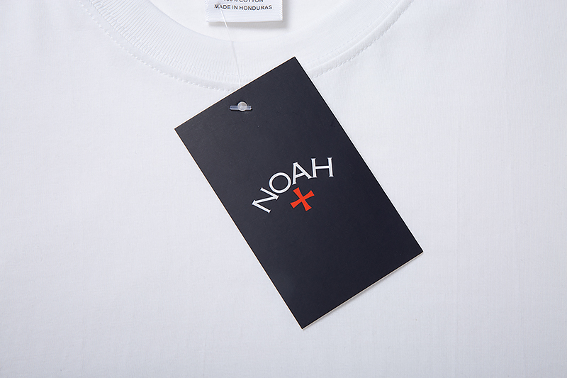 N0ah Cross logo short-sleeved T-shirt