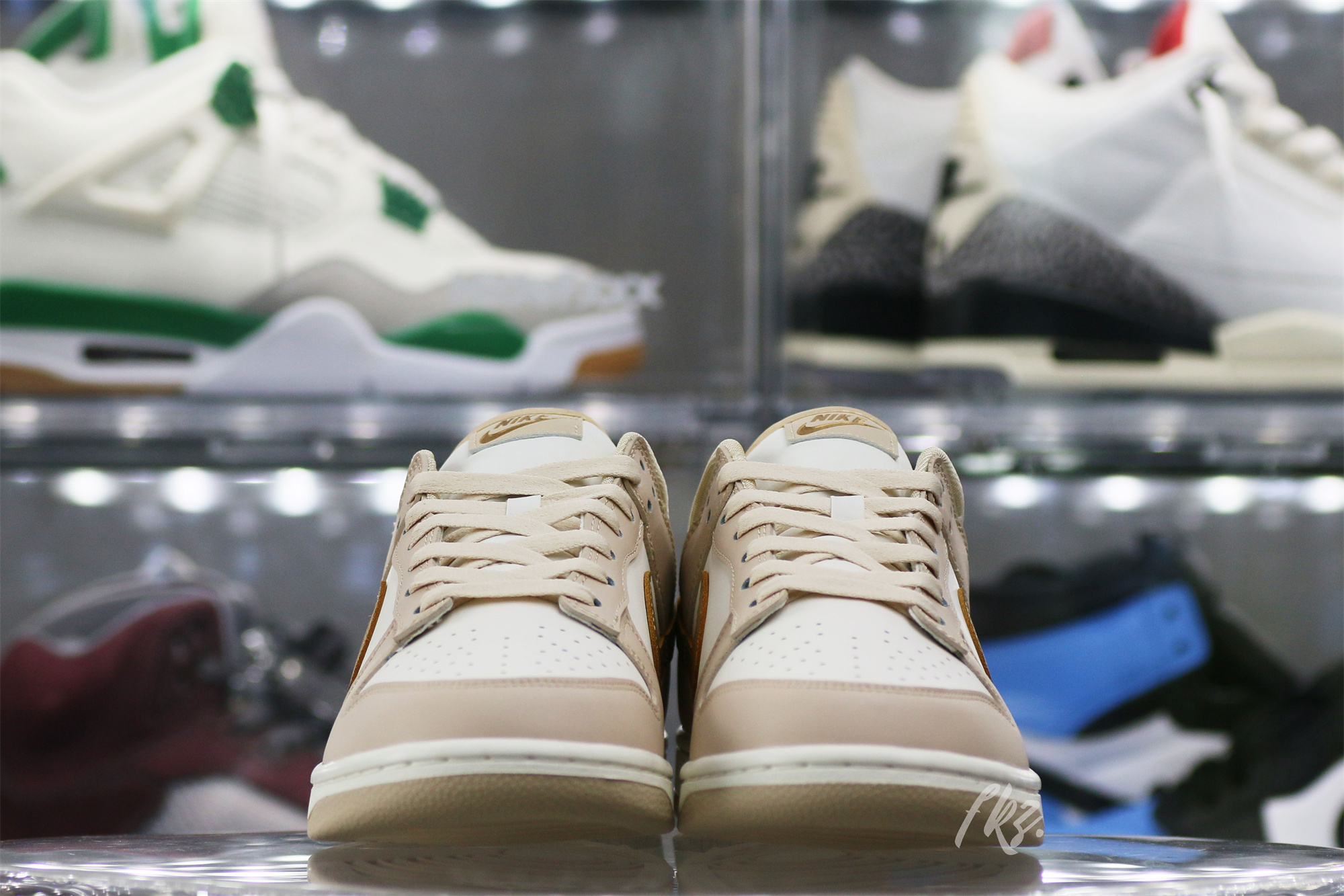 Nike Dunk Low Phantom Metallic Gold (Women’s)(LN5 A1 Batch)