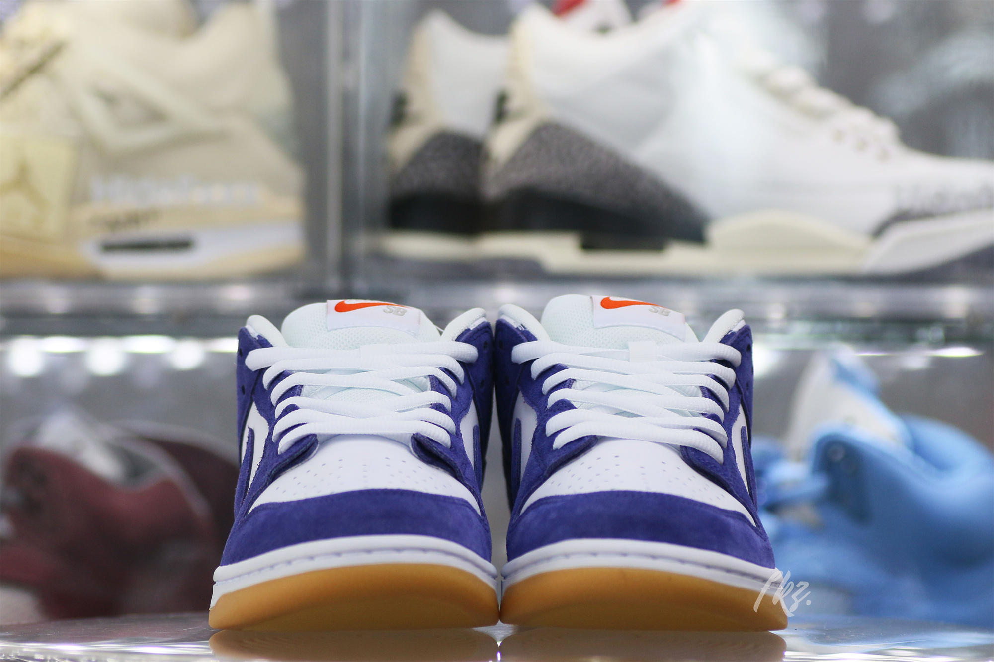 Nike SB Dunk Low Pro ISO Orange Label Court Purple