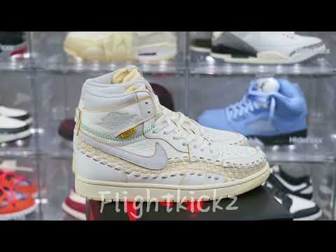 Union LA x Air Jordan 1 High OG Sail 2023