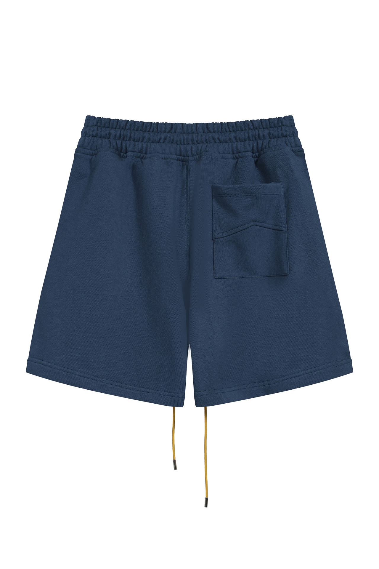 RHUDE monogram logo embroidered drawstring shorts