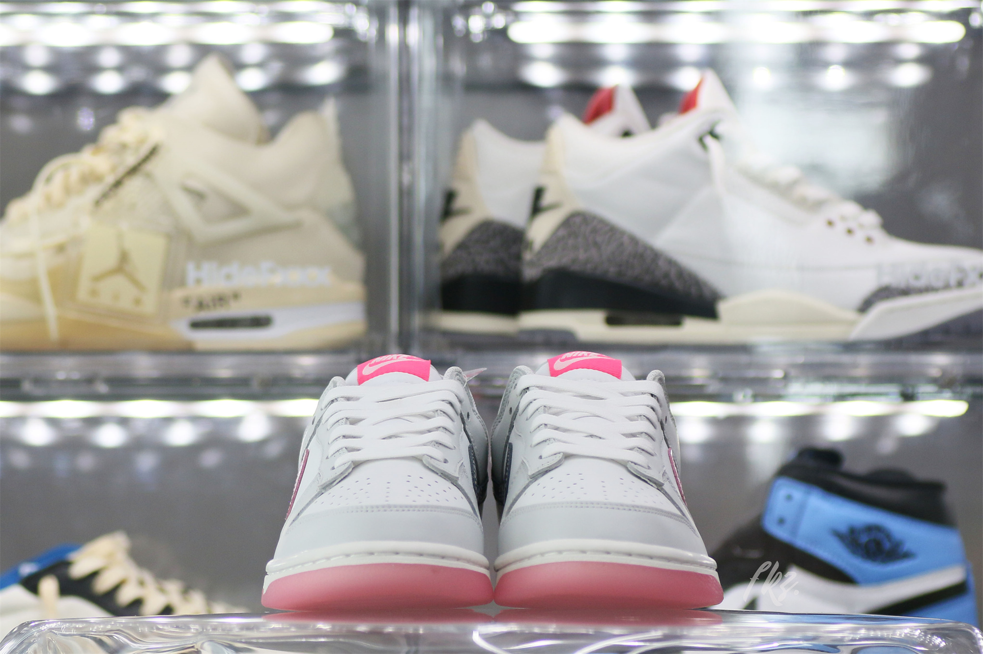 Nike Dunk Low 520 Pack Pink