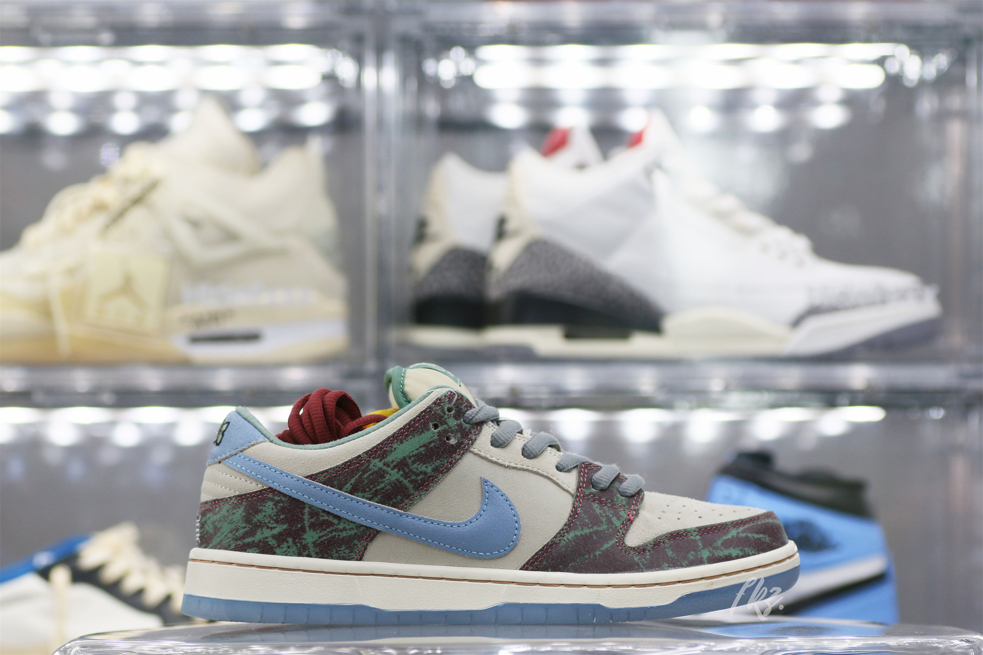 Nike SB Dunk Low Crenshaw Skate Club