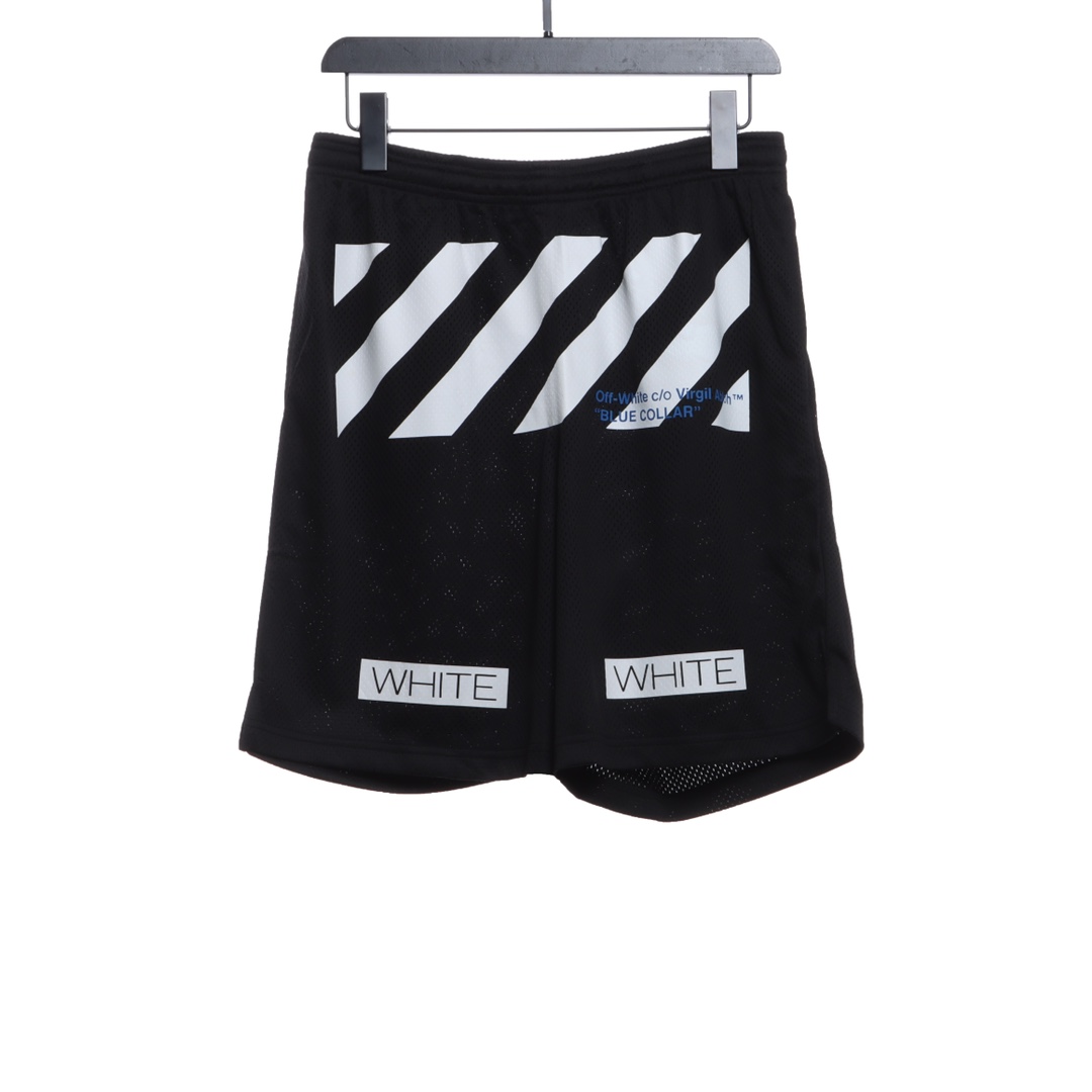 OW mesh shorts