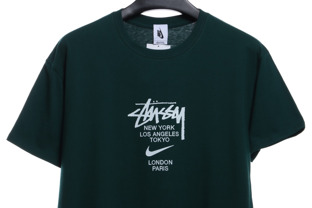 Nike & stussy short sleeve