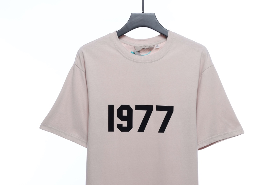 Essentials 1977 series flocking short sleeves