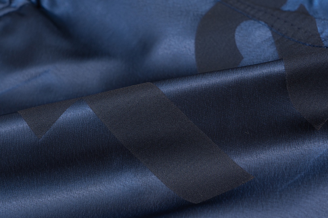 RRR-123 LOGO PRINT DRAWSTRING SHORTS