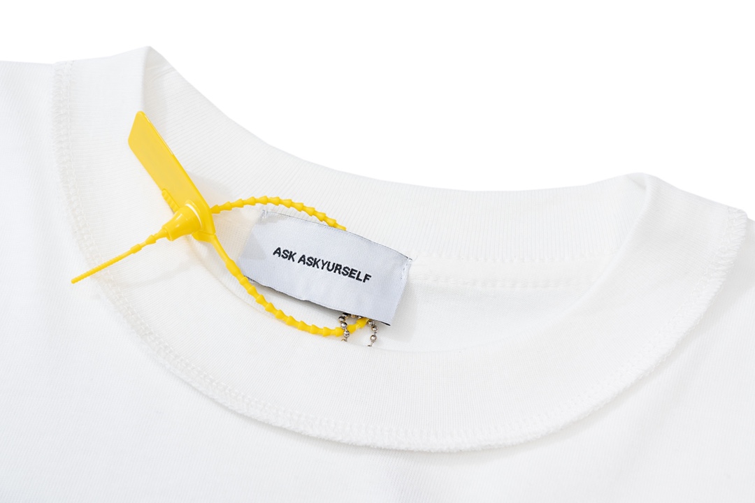 ASKYURSELF California sky print short-sleeved T-shirt