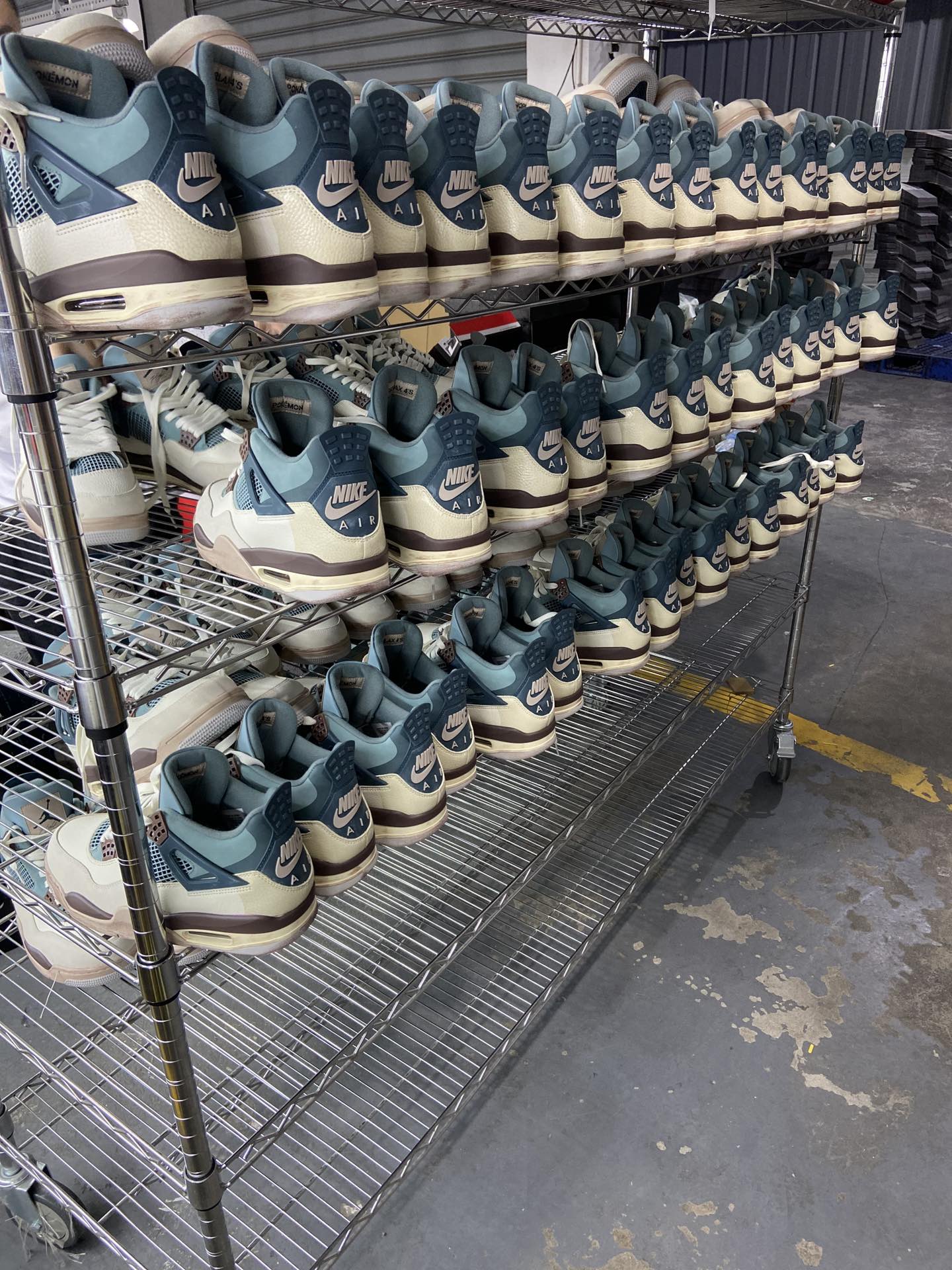 Air Jordan 4 Snorlax Custom