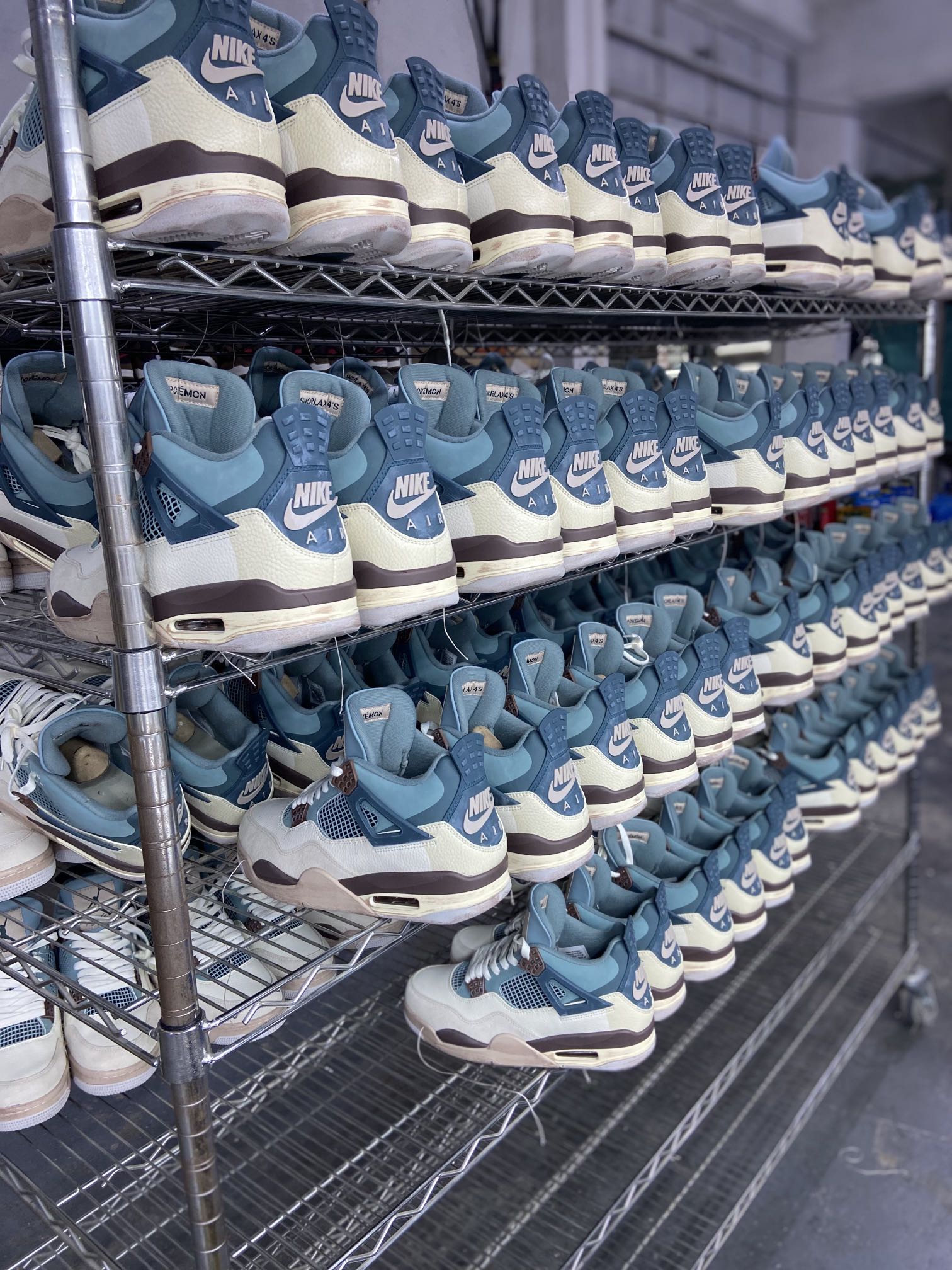 Air Jordan 4 Snorlax Custom