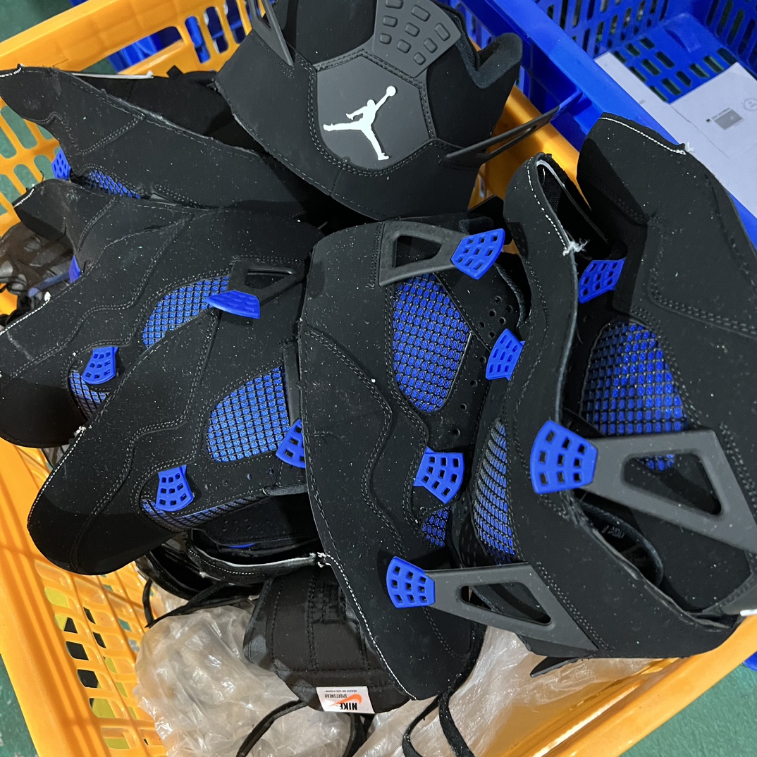 Unisex Air Jordan 4 Retro Game Royal