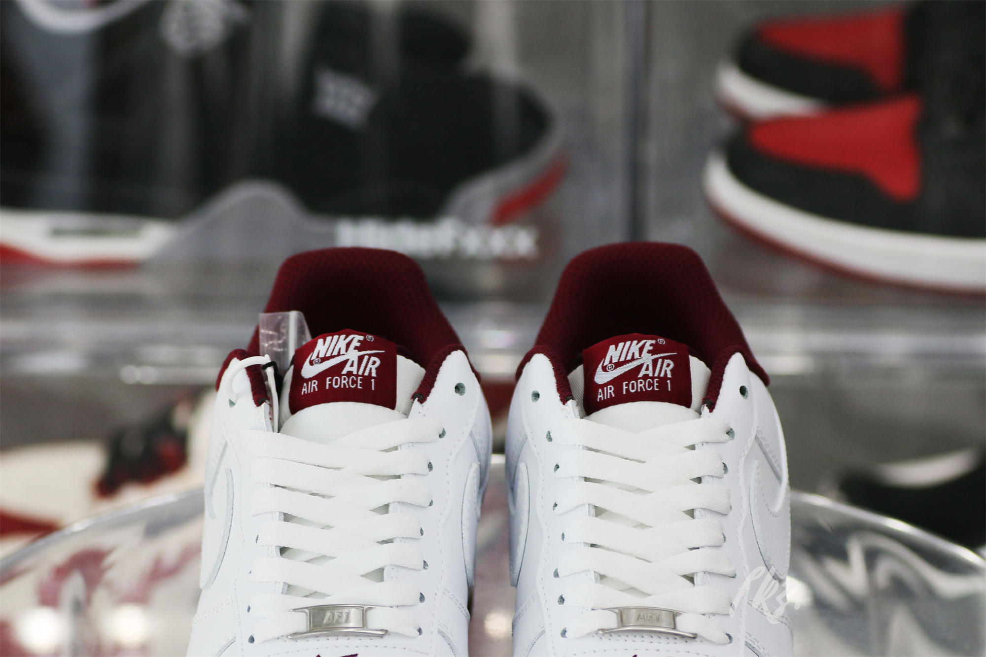 Nike Air Force 1 Low ’07 White Dark Beetroot