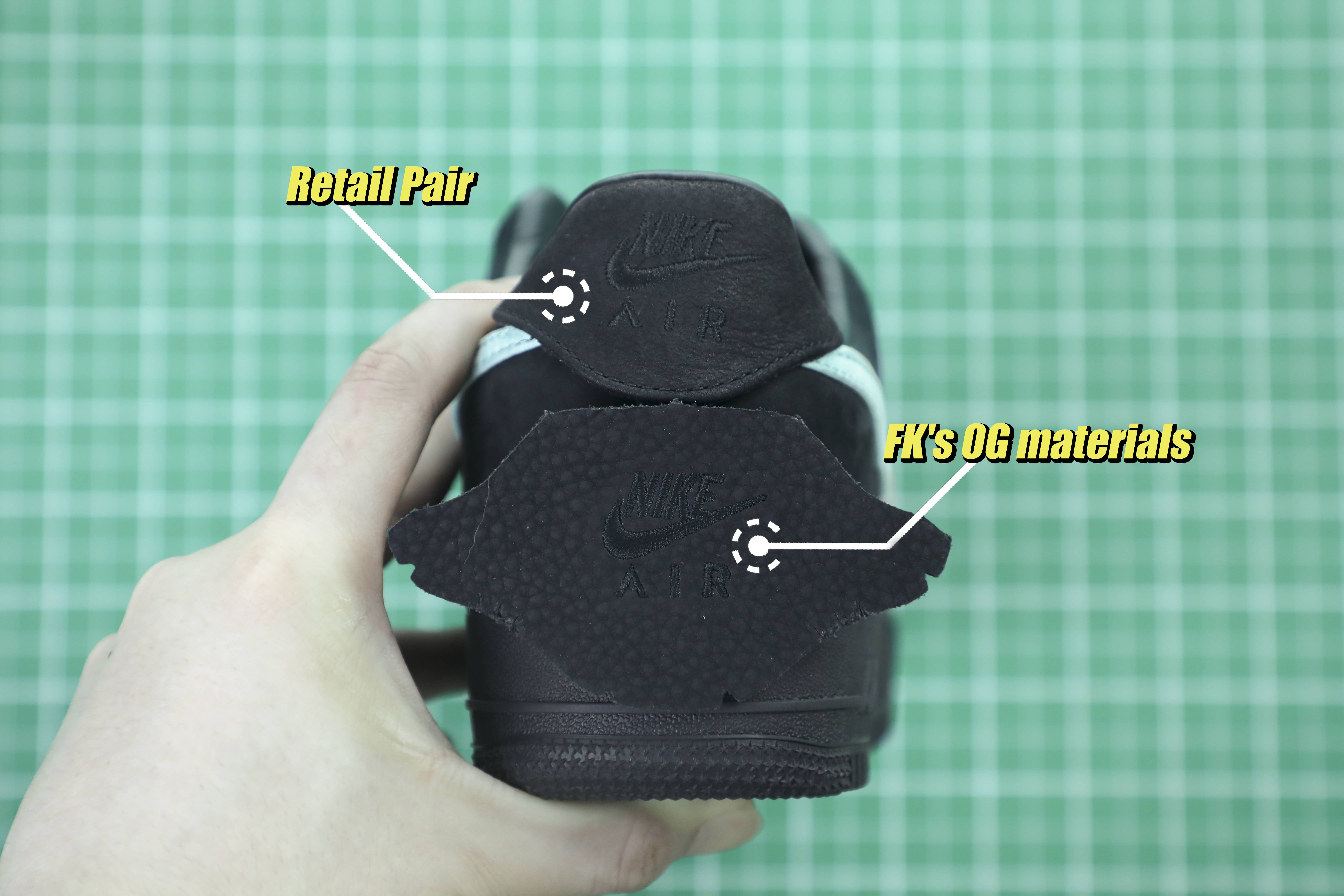 Tiffany X Air Force 1 Low 1837(LN5 A1 Batch)