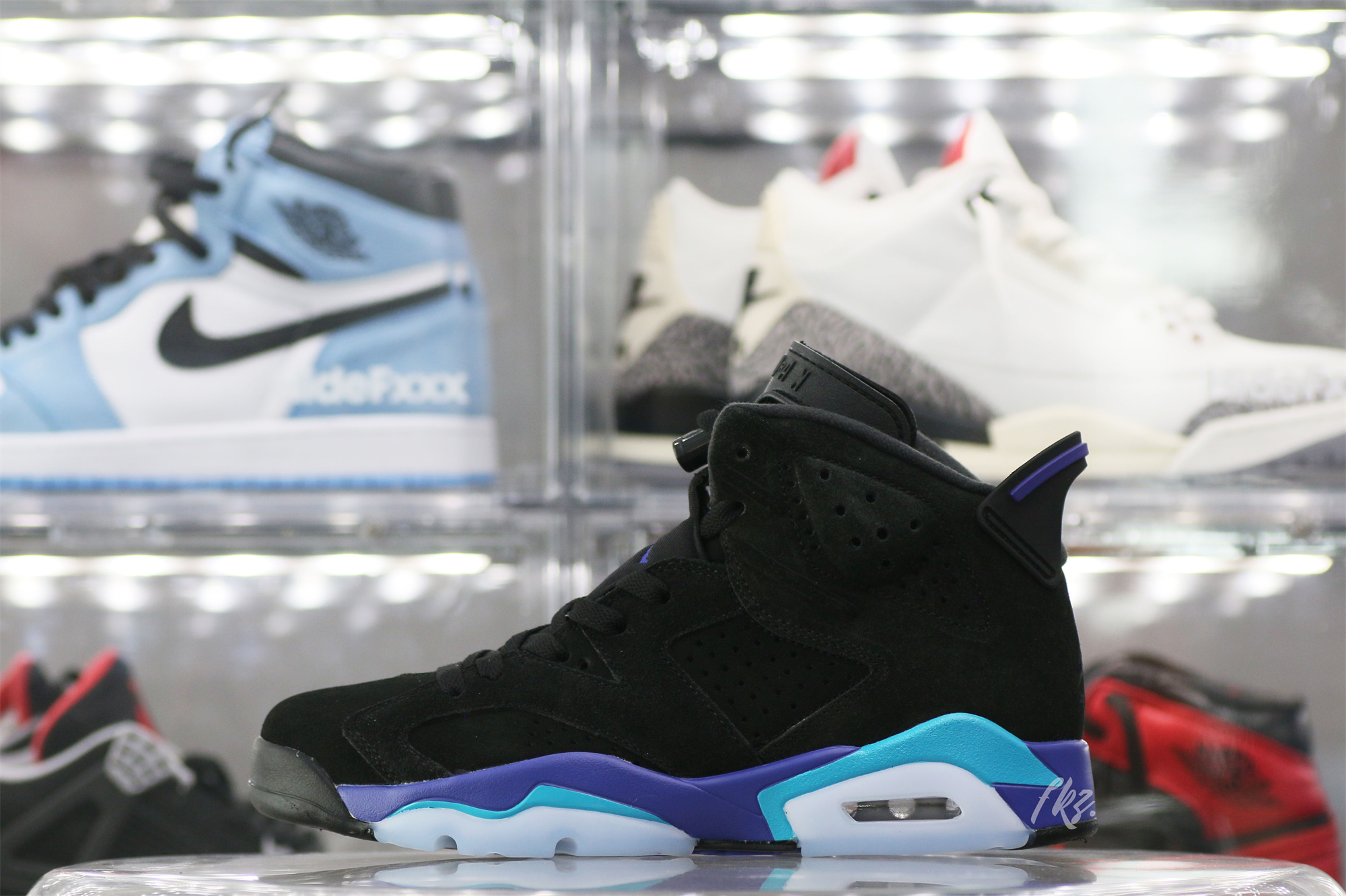 Air Jordan 6 Aqua 2023
