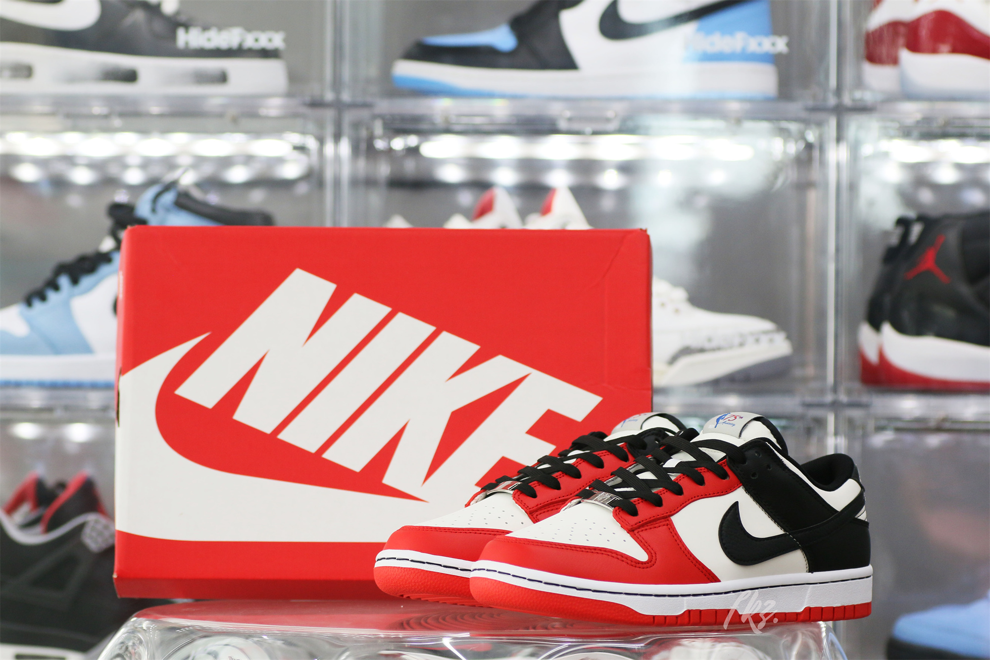 NBA x Nike Dunk Low EMB Diamond Anniversary 2023