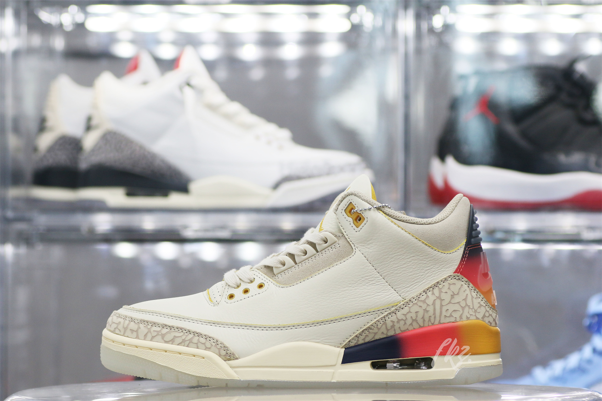 J Balvin x Air Jordan 3 Sunset (LN5 A1)