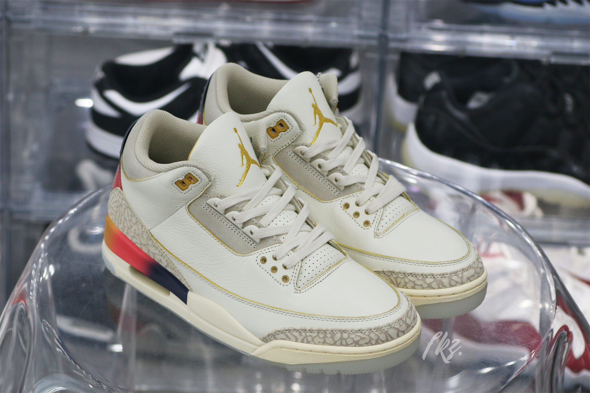 J Balvin x Air Jordan 3 Sunset (LN5 A1)