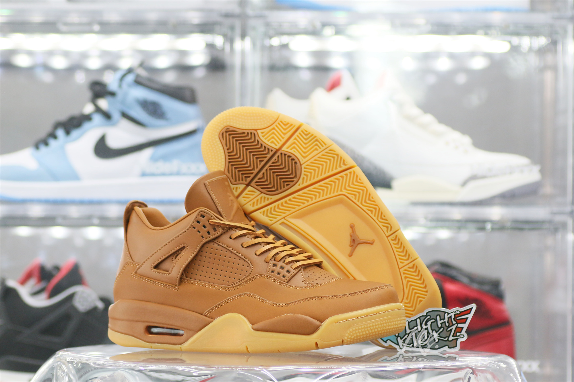 Air Jordan 4 Retro Ginger Wheat