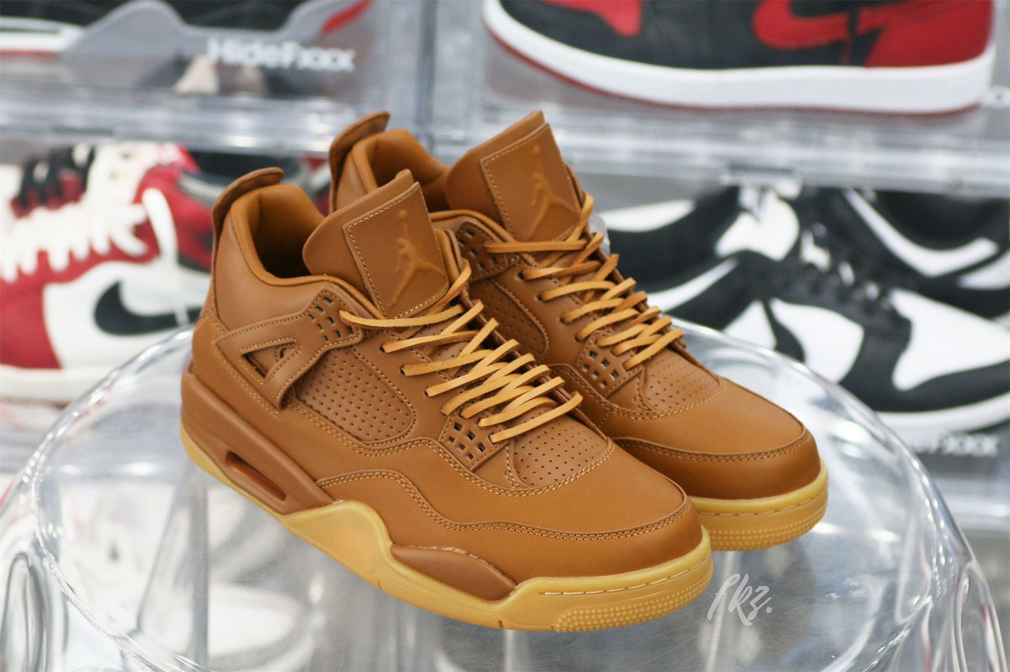 Air Jordan 4 Retro Ginger Wheat