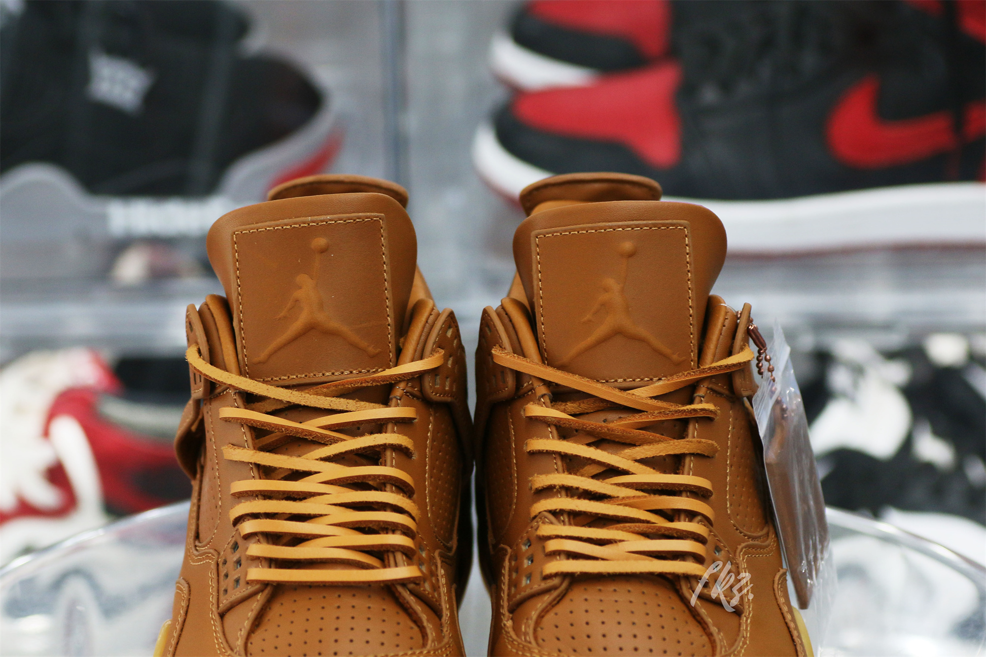 Air Jordan 4 Retro Ginger Wheat