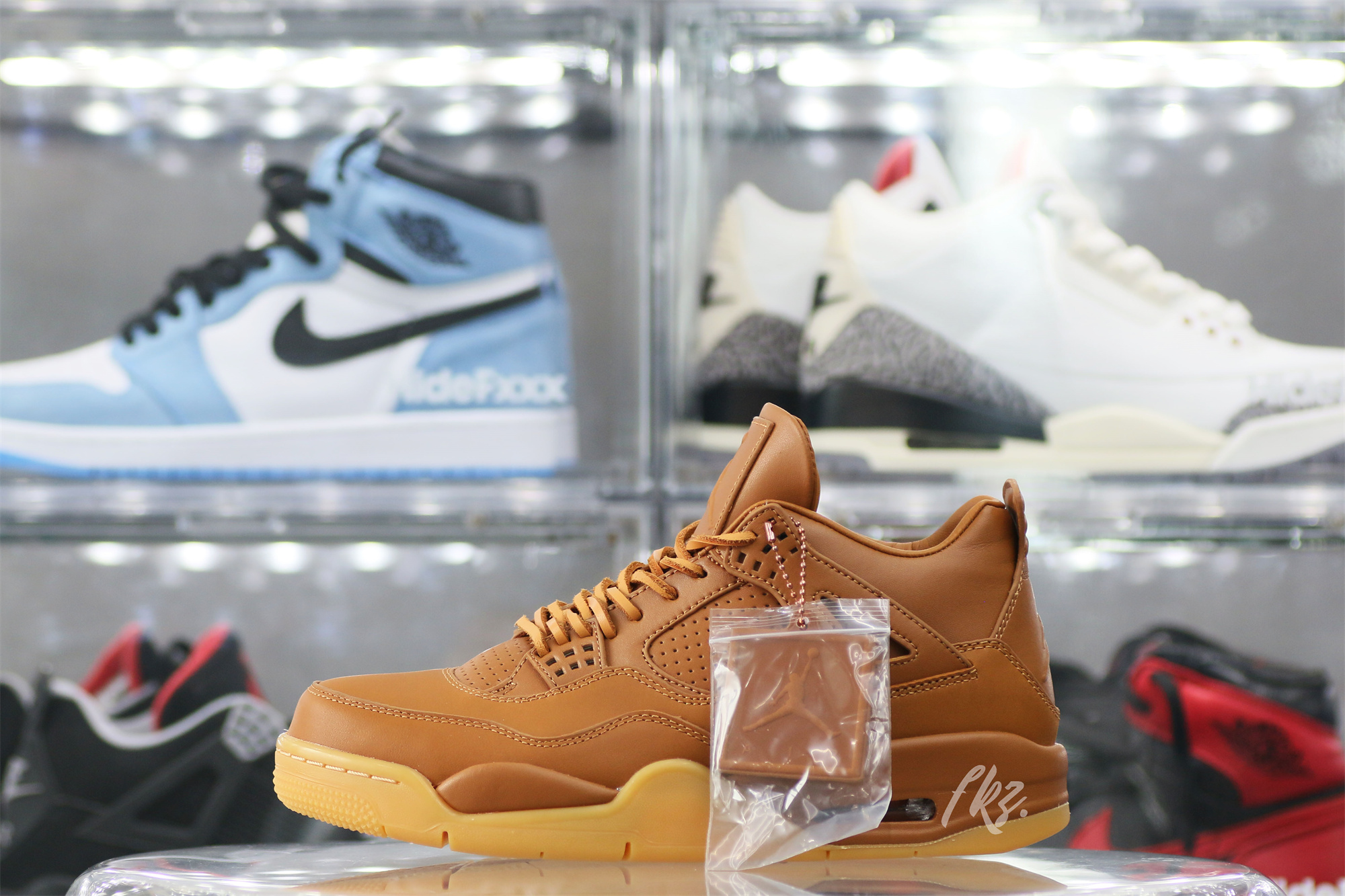 Air Jordan 4 Retro Ginger Wheat