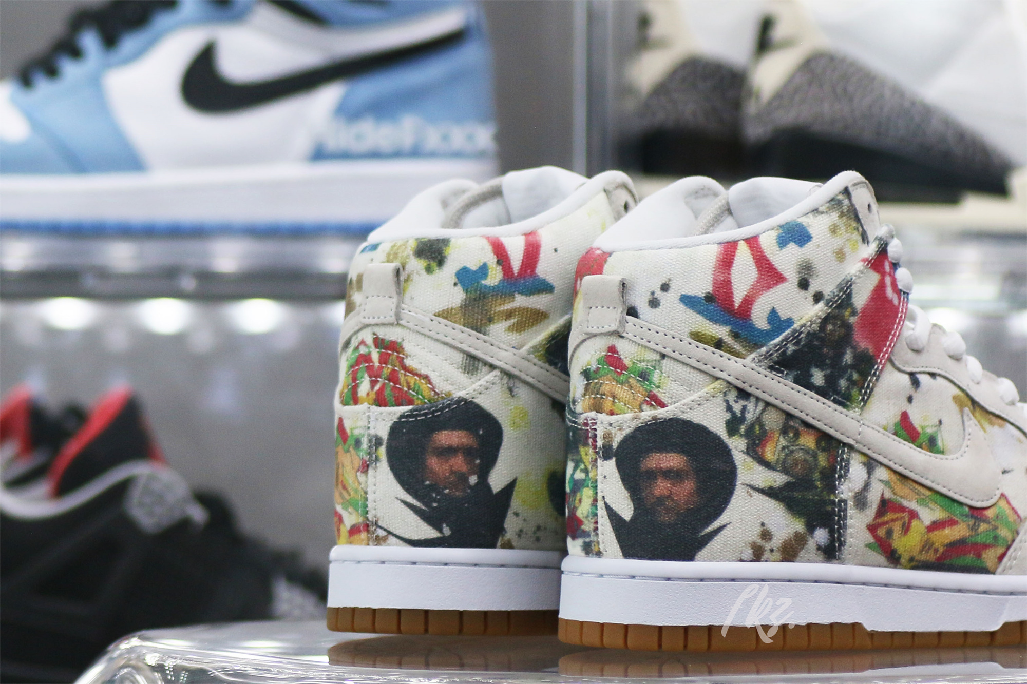 Nike SB Dunk High Supreme Rammellzee