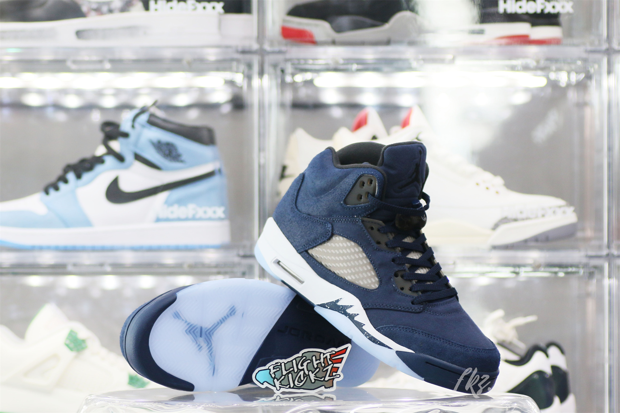 Nike Air Jordan 5 “Midnight Navy”