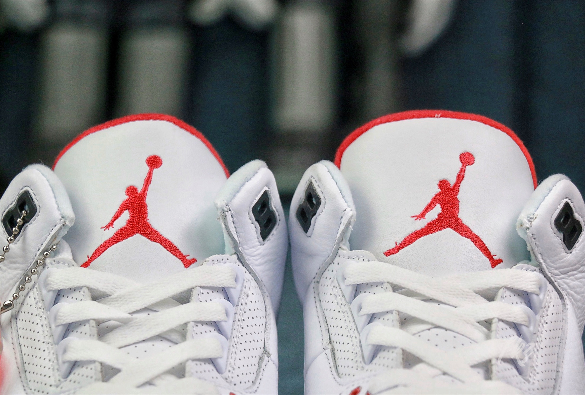 Air Jordan 3 Retro Free Throw Line White Cement 2018