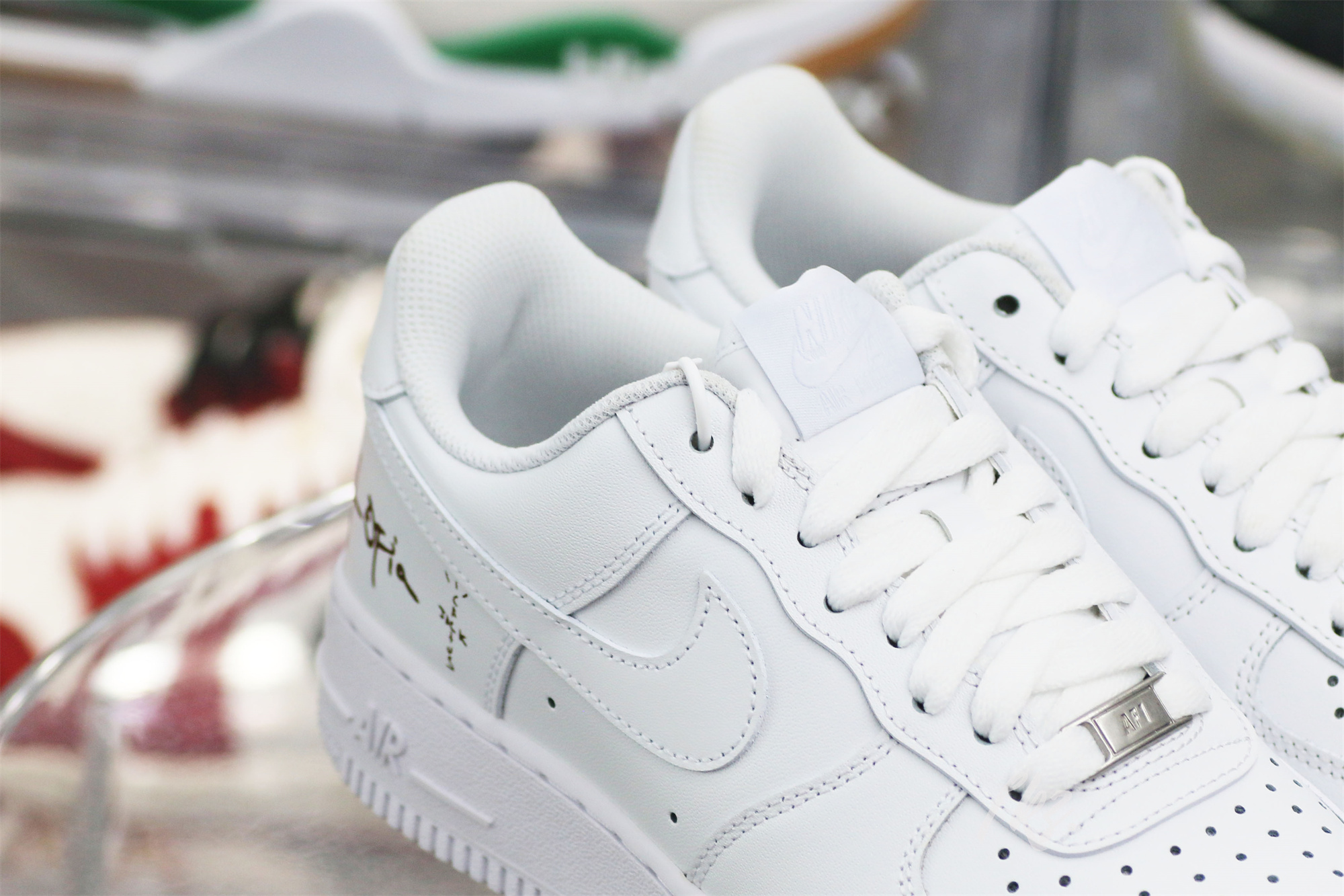 Nike Air Force 1 Low ’07 White (Travis Scott Cactus Jack Utopia Edition)