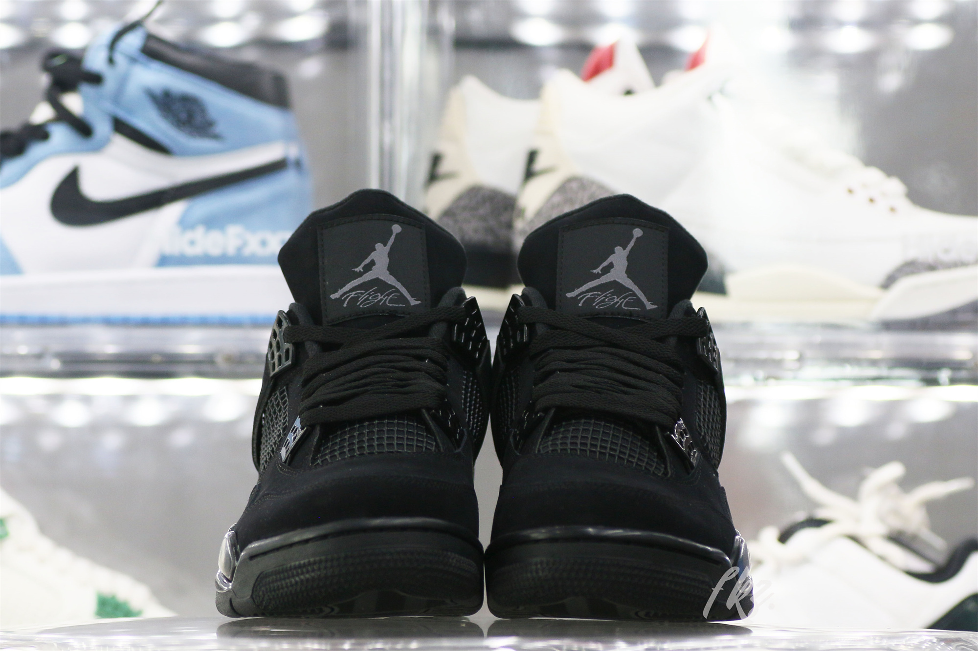 Air Jordan 4 Retro GS Black Cat 2020 (GS) (LN5 A1 Batch)