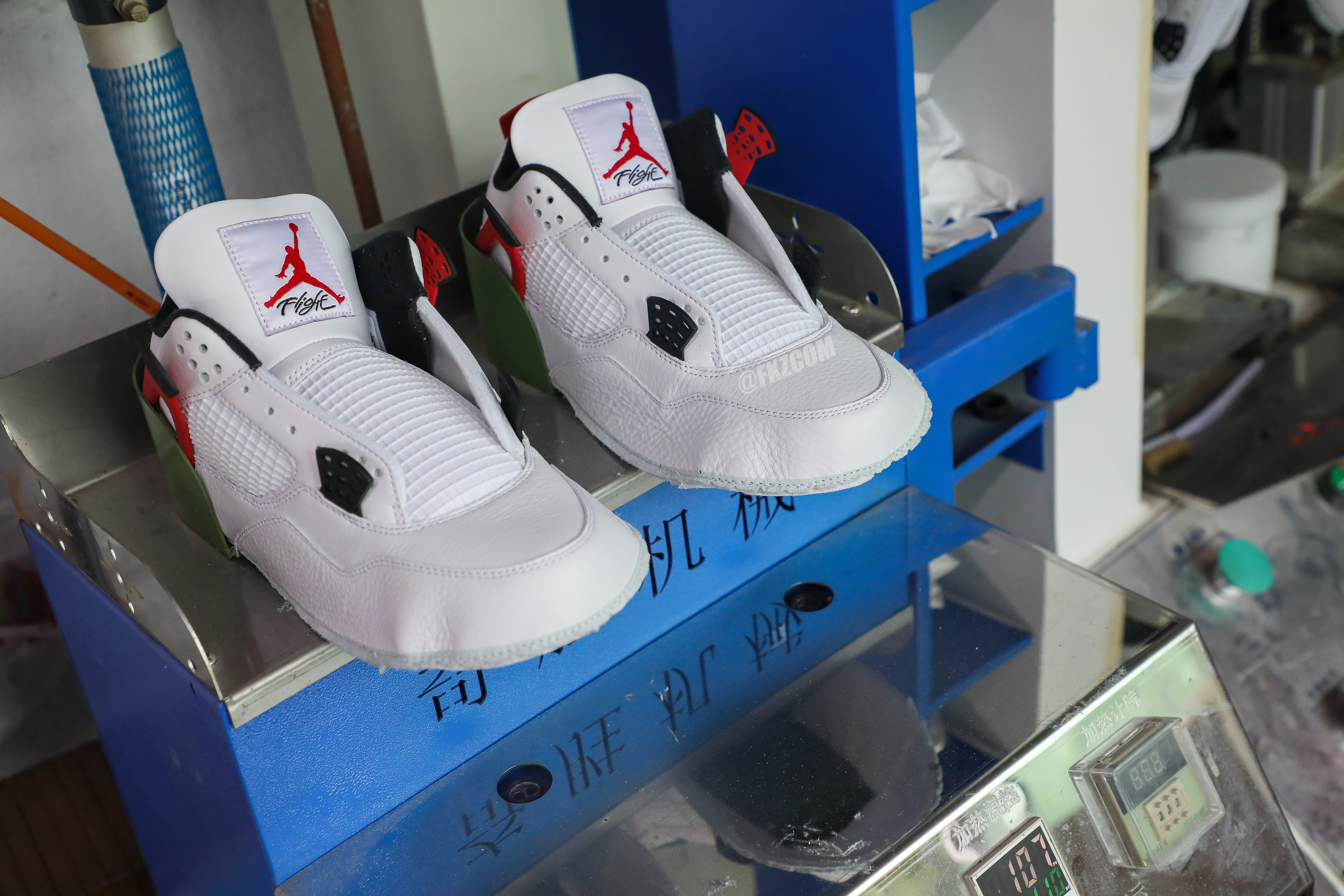 Air Jordan 4 Red Cement 2023 (LN5 A1 Batch)