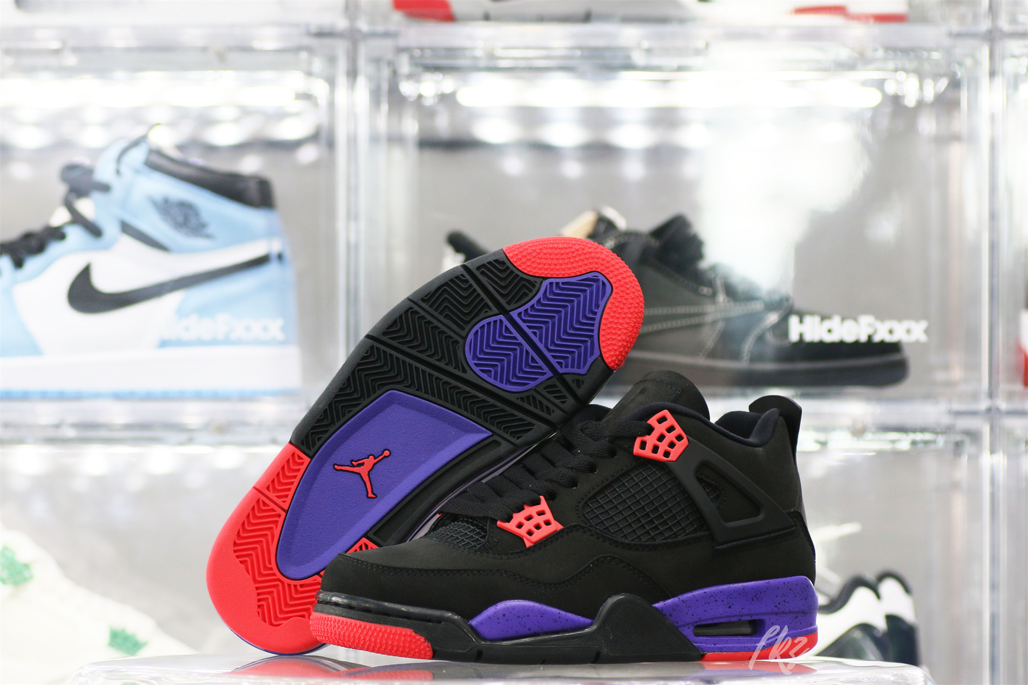 Air Jordan 4 Retro Raptors（2018）