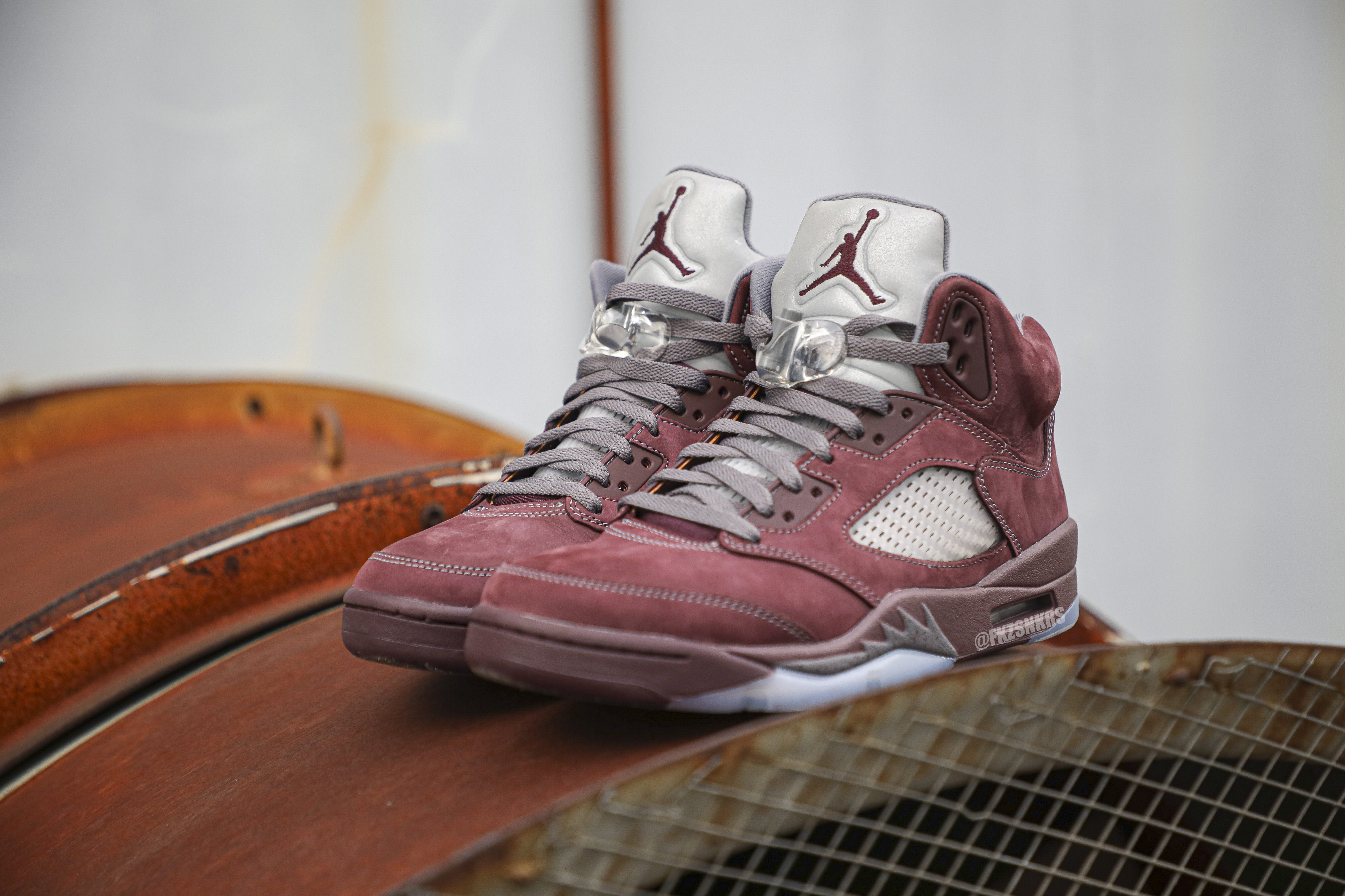 Air Jordan 5 “Burgundy” 2023 (LN5 A1 Batch)