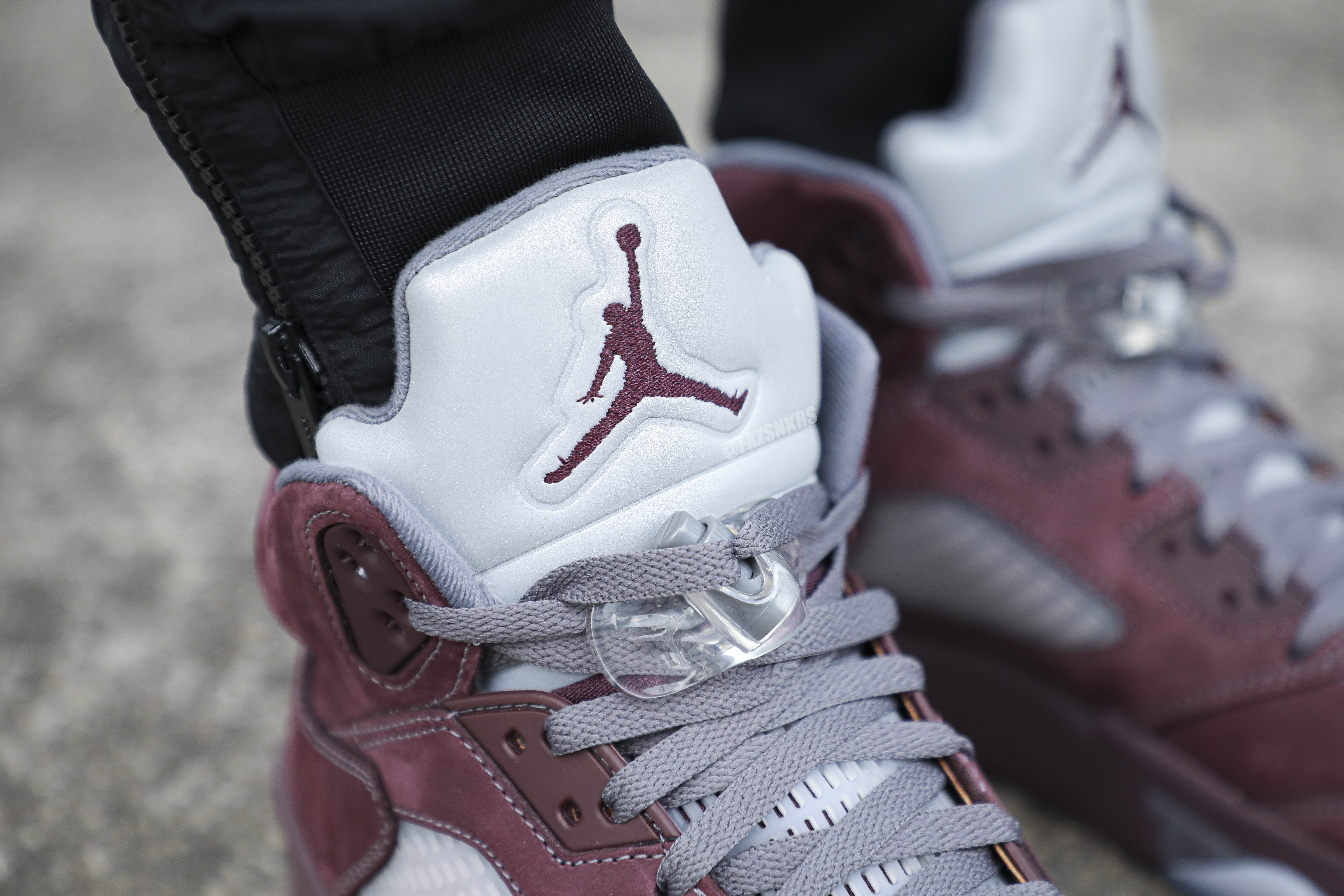 Air Jordan 5 “Burgundy” 2023 (LN5 A1 Batch)